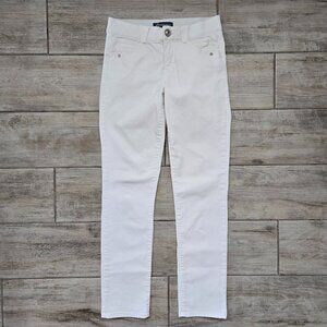 Democracy Ab Solutions Skinny Jeans Women's White Slimming Shaping Everyday 2